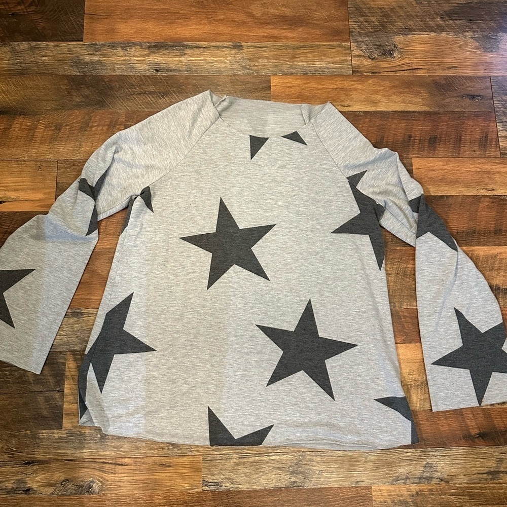 Lightweight Starry Long Sleeve - Perfect for Spring!